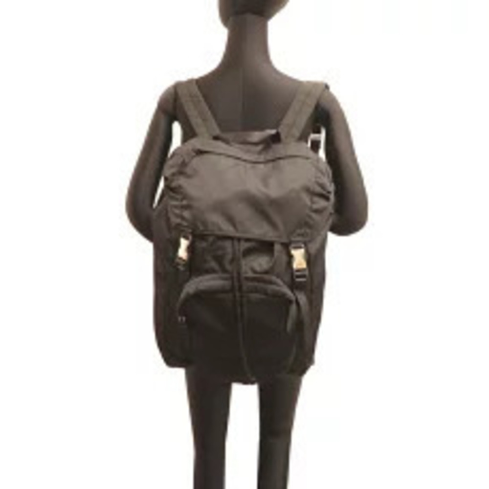 Prada Backpack Rucksack Daypack Black - Picture 8 of 9